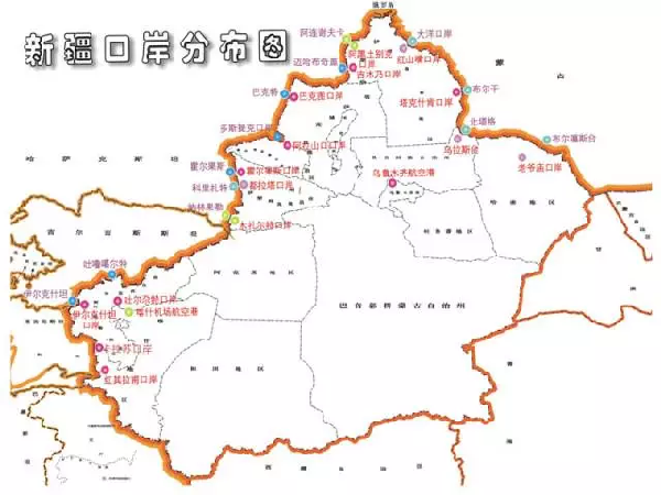 【新疆常识】关于矗立在新疆边境口岸上的界碑,你了解
