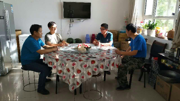 新疆广电网络昌吉分公司慰问州文体广新局访