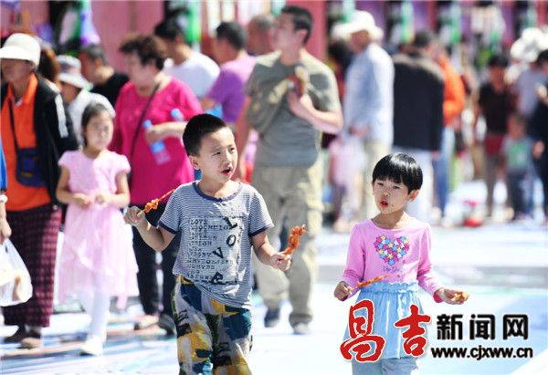 中国(昌吉)第十一届美食文化旅游节开幕掠影(组图)