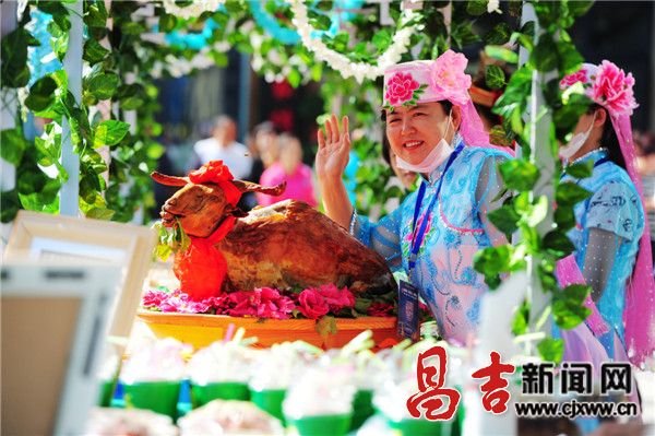 中国(昌吉)第十一届美食文化旅游节开幕掠影(组图)