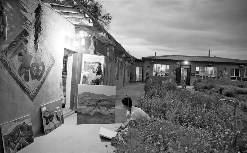 【新疆是个好地方】天山脚下的"画家村"