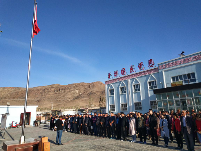 区党委,自治州党委决策部署,派出结亲干部赴木垒县大石头乡阿克阔拉村